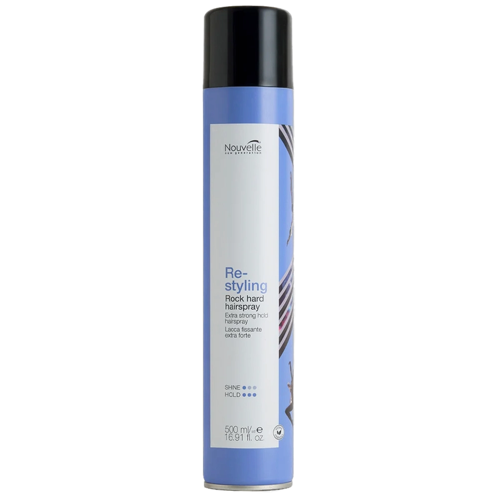 Nouvelle Rock Hard hairspray