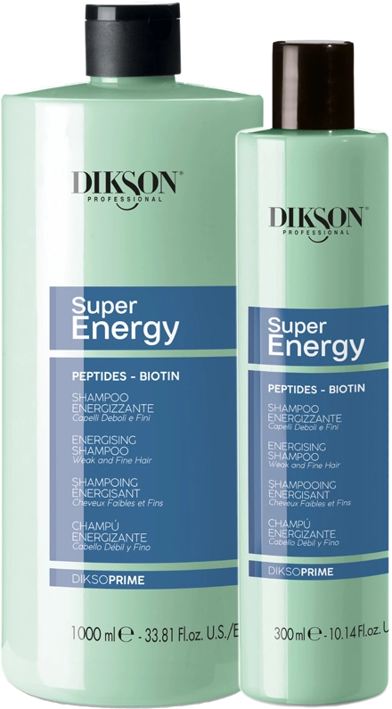 DiksoPrime Super Energy anti-fall shampoo for weak, fine hair