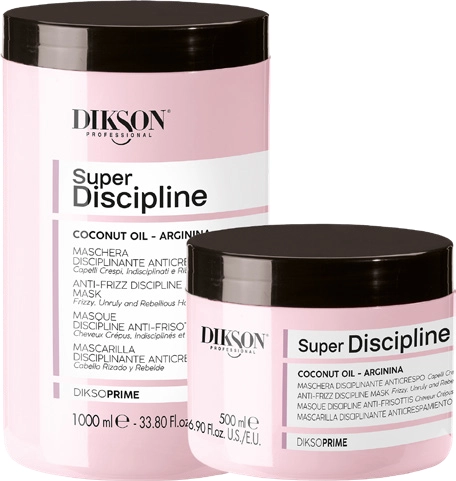 DiksoPrime Super Discipline Anti-Frizz Mask for frizzy hair
