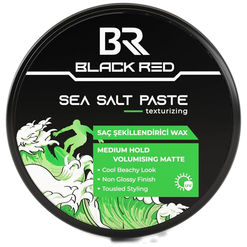 Black Red Sea Salt Paste