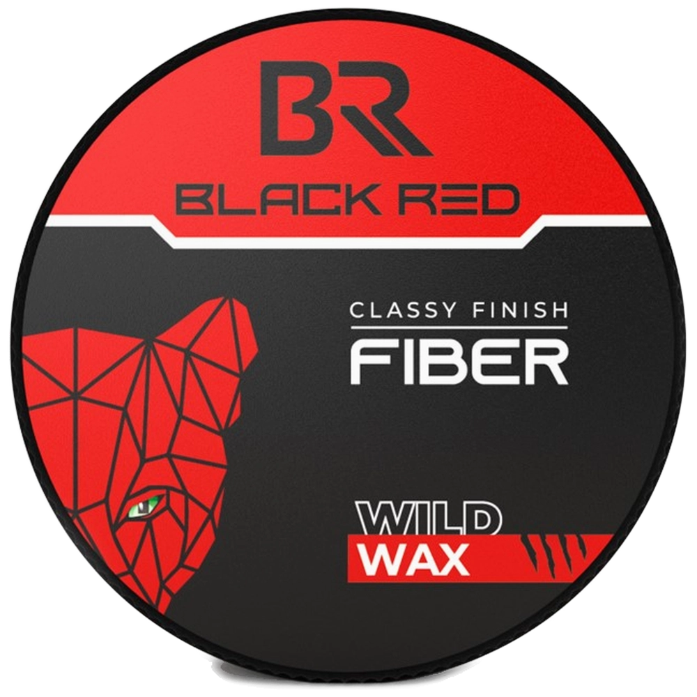 Black Red Classy Finish Fiber