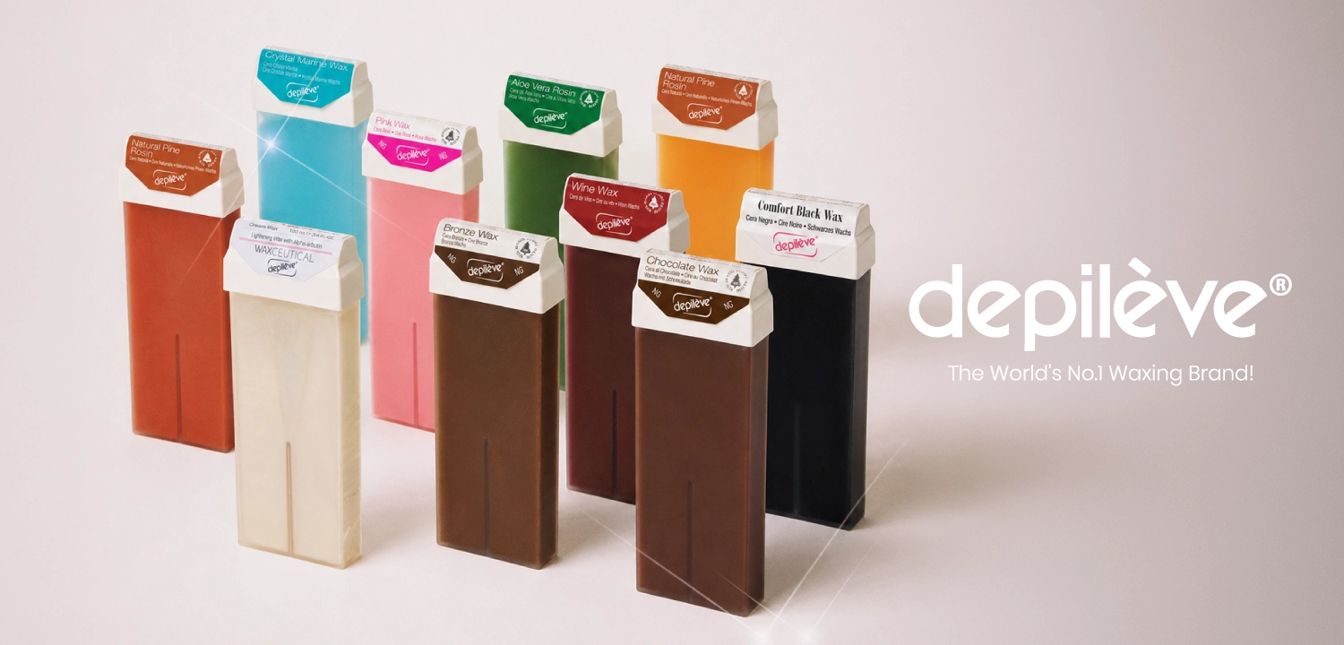 Depileve professional wax cartridges