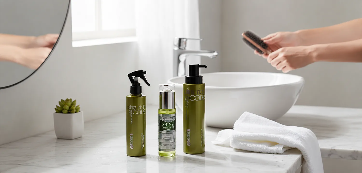GoCare hair care products for salons