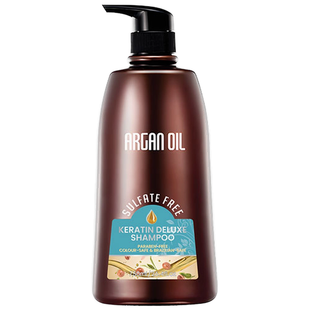 Argan Oil from Morocco sulphate-free Shampoo Deluxe, 750 ml