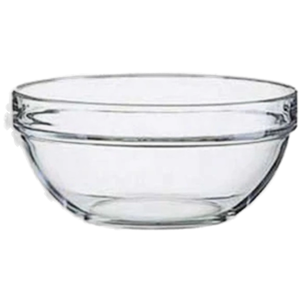 Glass facial bowl for beauty therapy practical supplies
