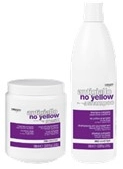 Dikson Promaster Antigiallo No-Yellow violet shampoo and mask for blonde hair