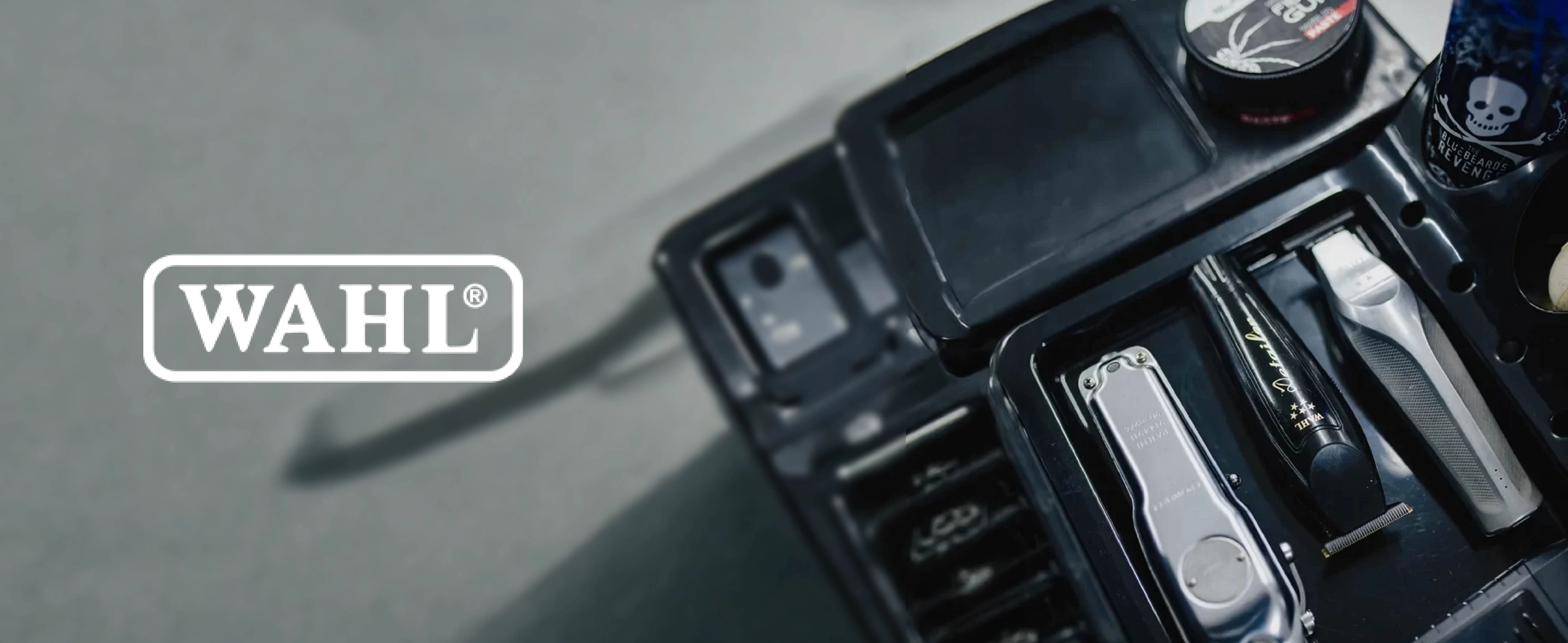 Wahl Professional clippers and trimmers for barbers