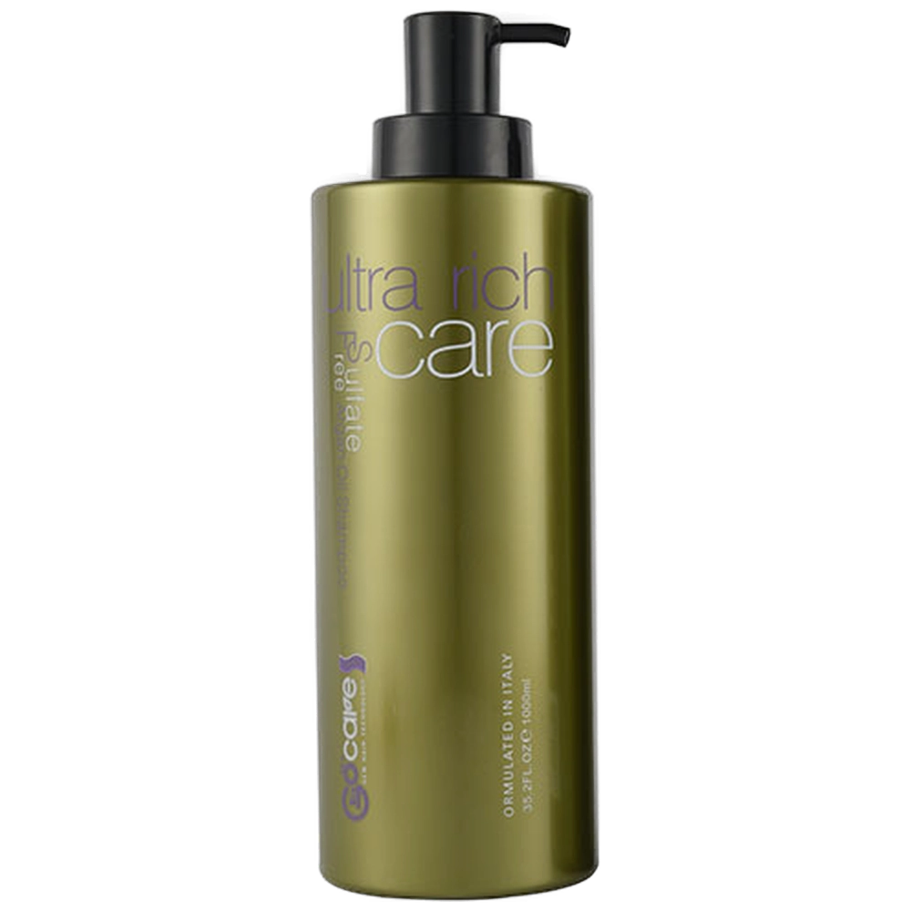 GoCare sulphate-free shampoo for haircare practicals and classroom replenishment