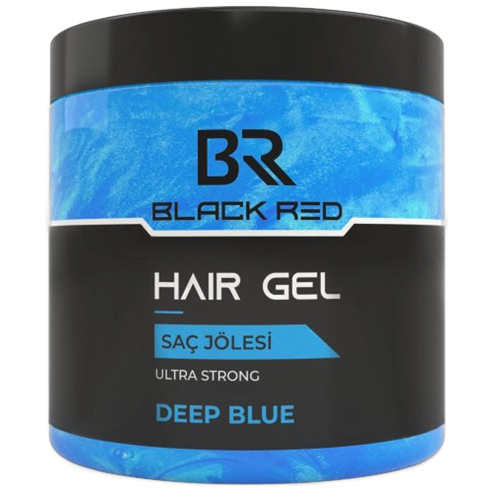 Black Red Ultra Strong Deep Blue gel