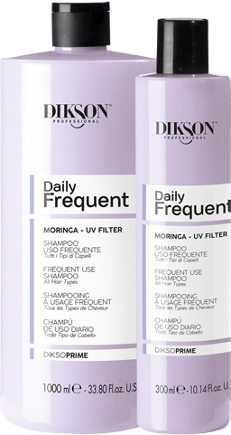 DiksoPrime Daily Frequent shampoo for all hair types