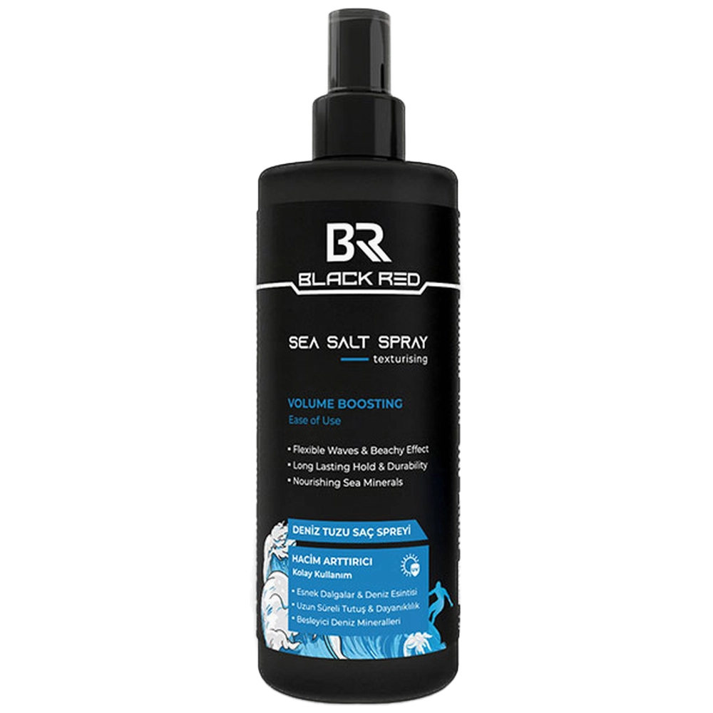 Black Red Sea Salt Spray