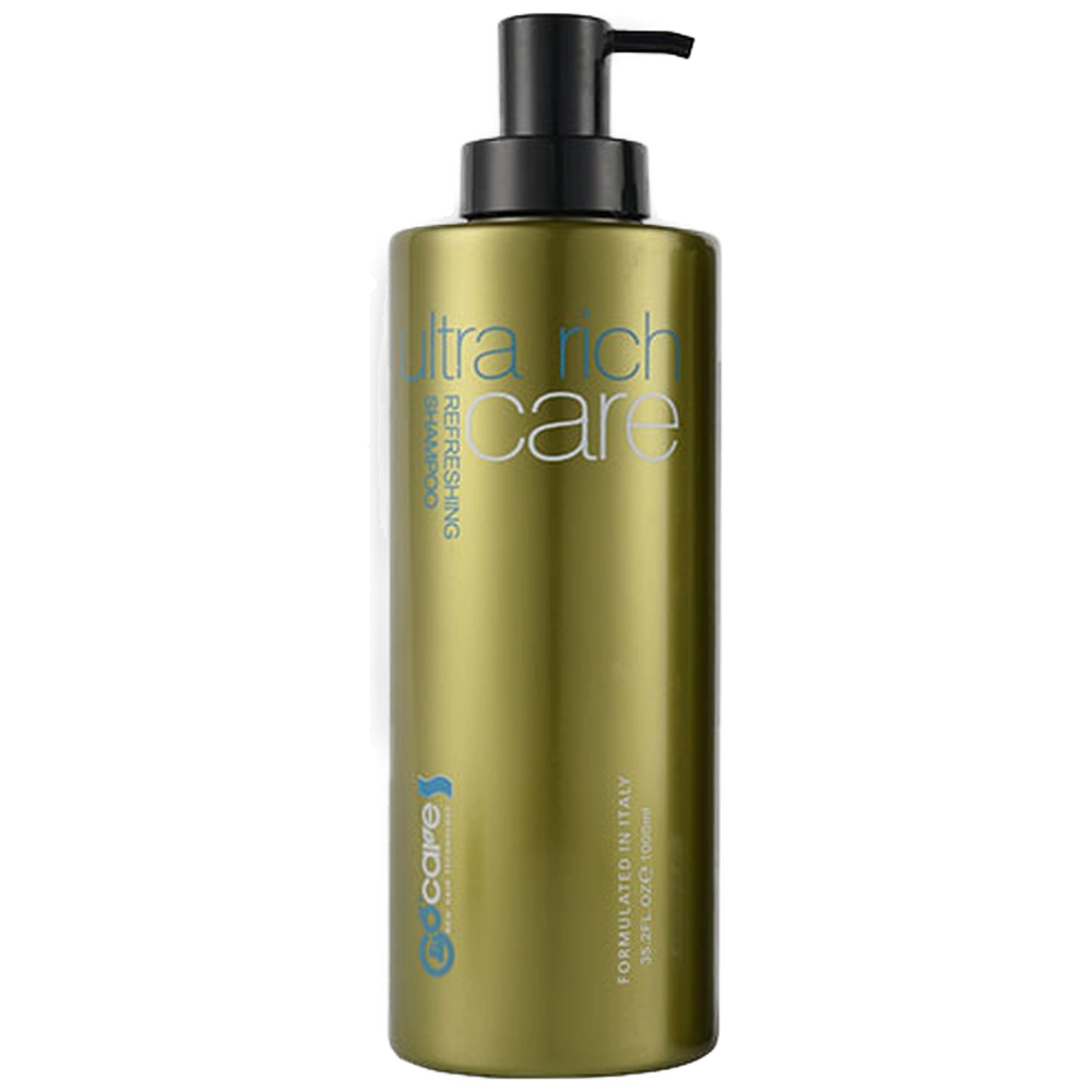 GoCare Refreshing anti-dandruff shampoo with Octopirox, 1 litre