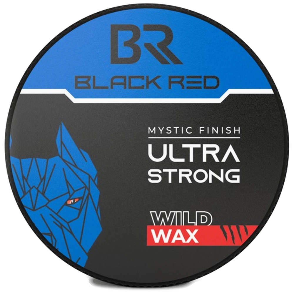 Black Red Mystic Finish Ultra Strong Wax