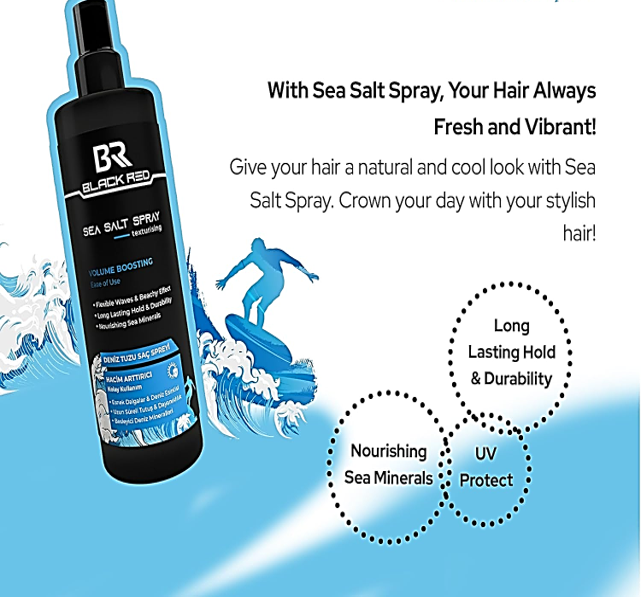 Sea Salt Spray Product