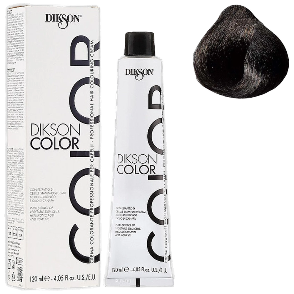 Dikson hair colour available from Lime Light Hair and Beauty