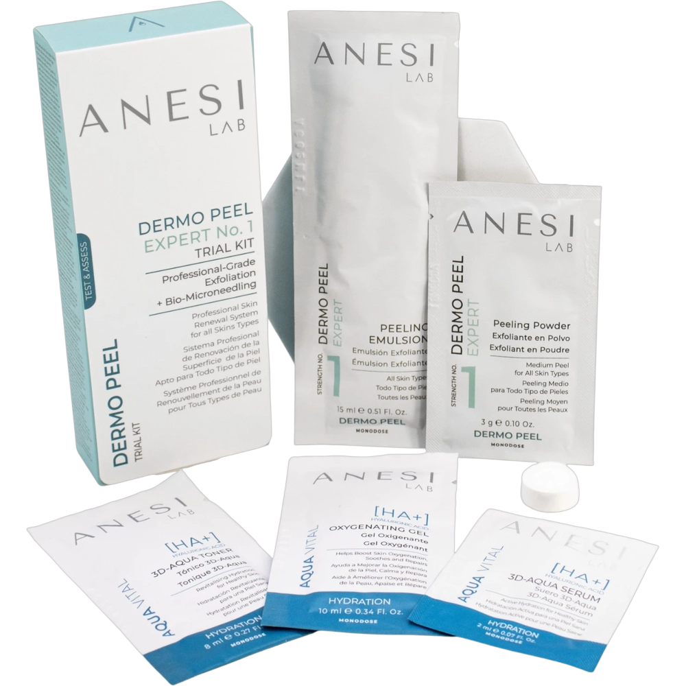 Anesi skincare available from Lime Light Hair and Beauty