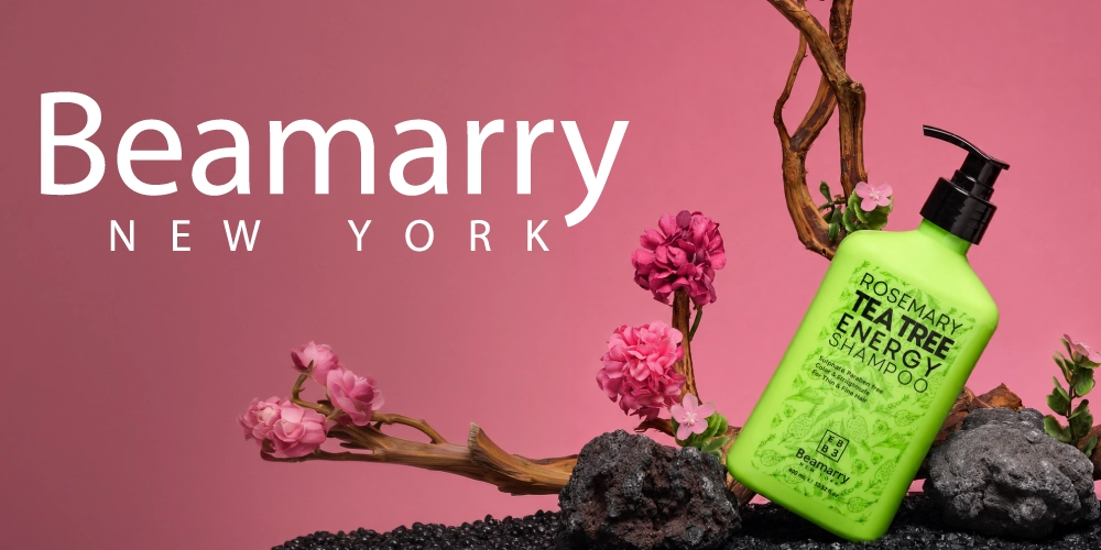 Beamarry New York rosemary tea tree energy shampoo