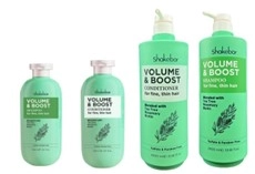 Shakebar Volume & Boost shampoo and conditioner for fine, thin hair