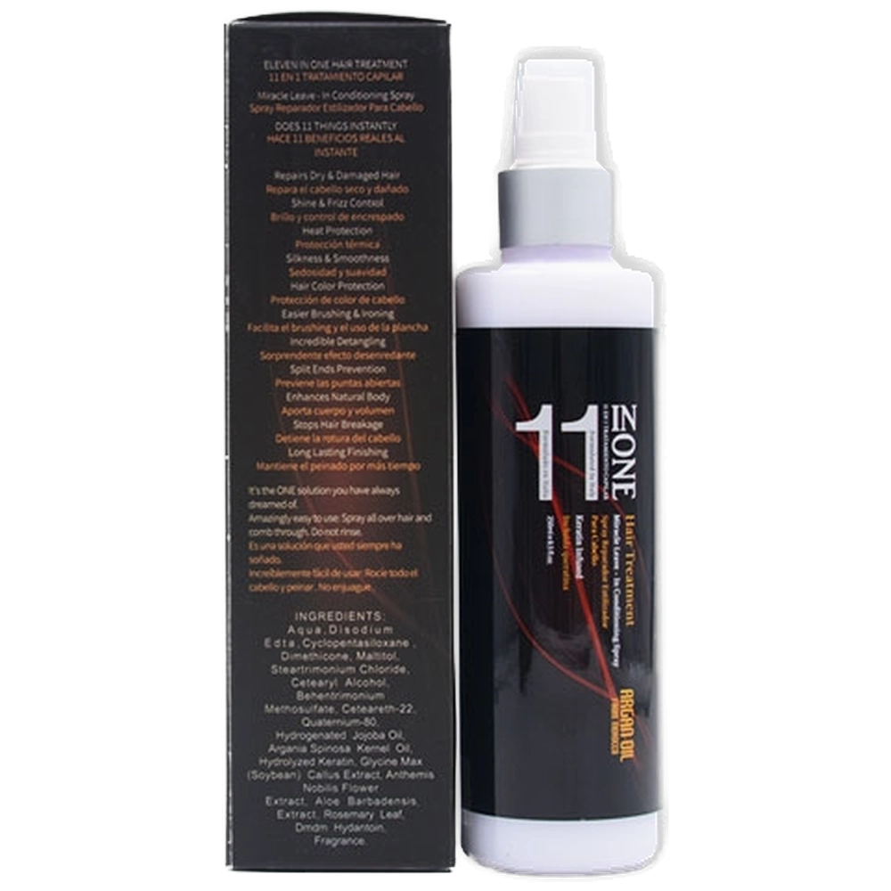 Argan 11 in 1 Treatment leave-in conditioning spray, 250 ml