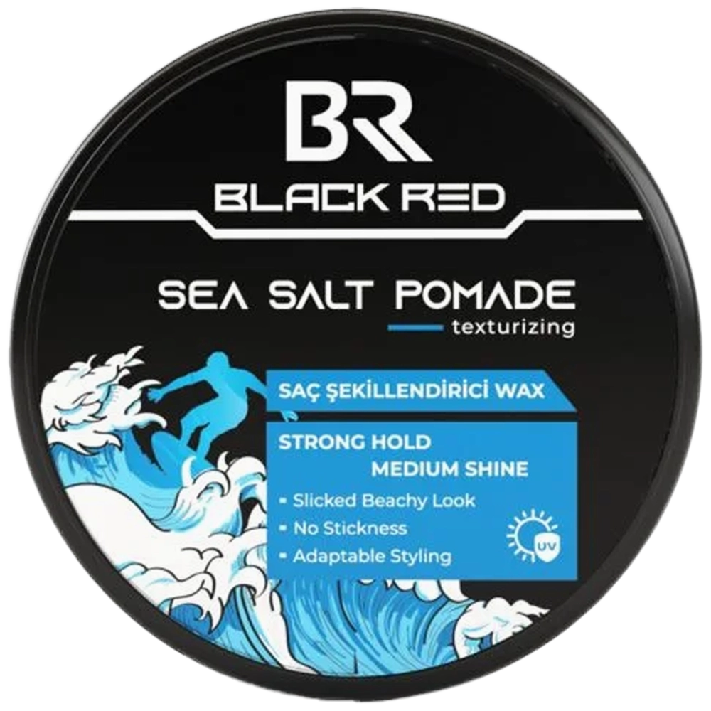 Black Red Sea Salt Pomade