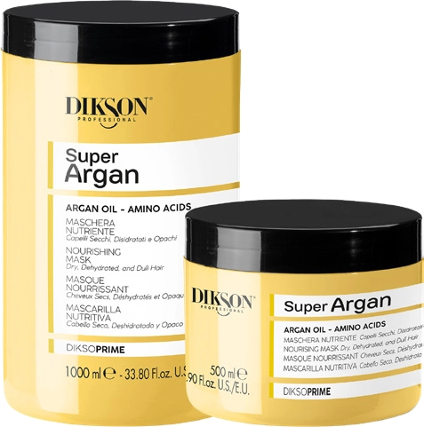 DiksoPrime Super Argan Nourishing Mask for dry, dull hair