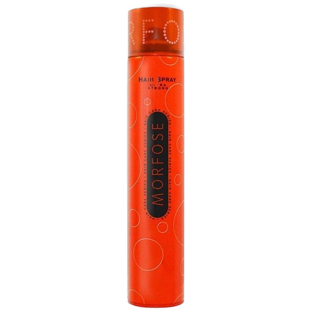 Morfose Ultra Strong hairspray
