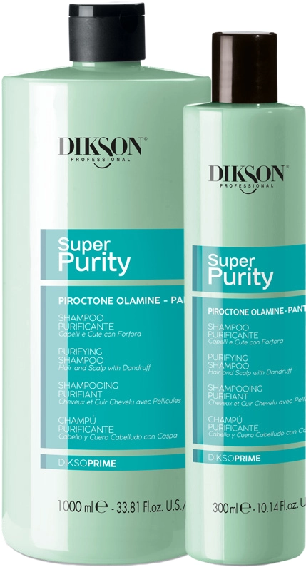 DiksoPrime Super Purity anti-dandruff shampoo