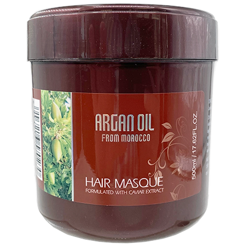 Argan Oil Keratin Caviar Mask, 500 ml