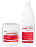 Dikson Promaster Argan Color Protective shampoo and mask for coloured hair