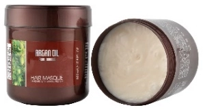 Argan Oil Keratin Protein Hair Mask for dry, coarse hair