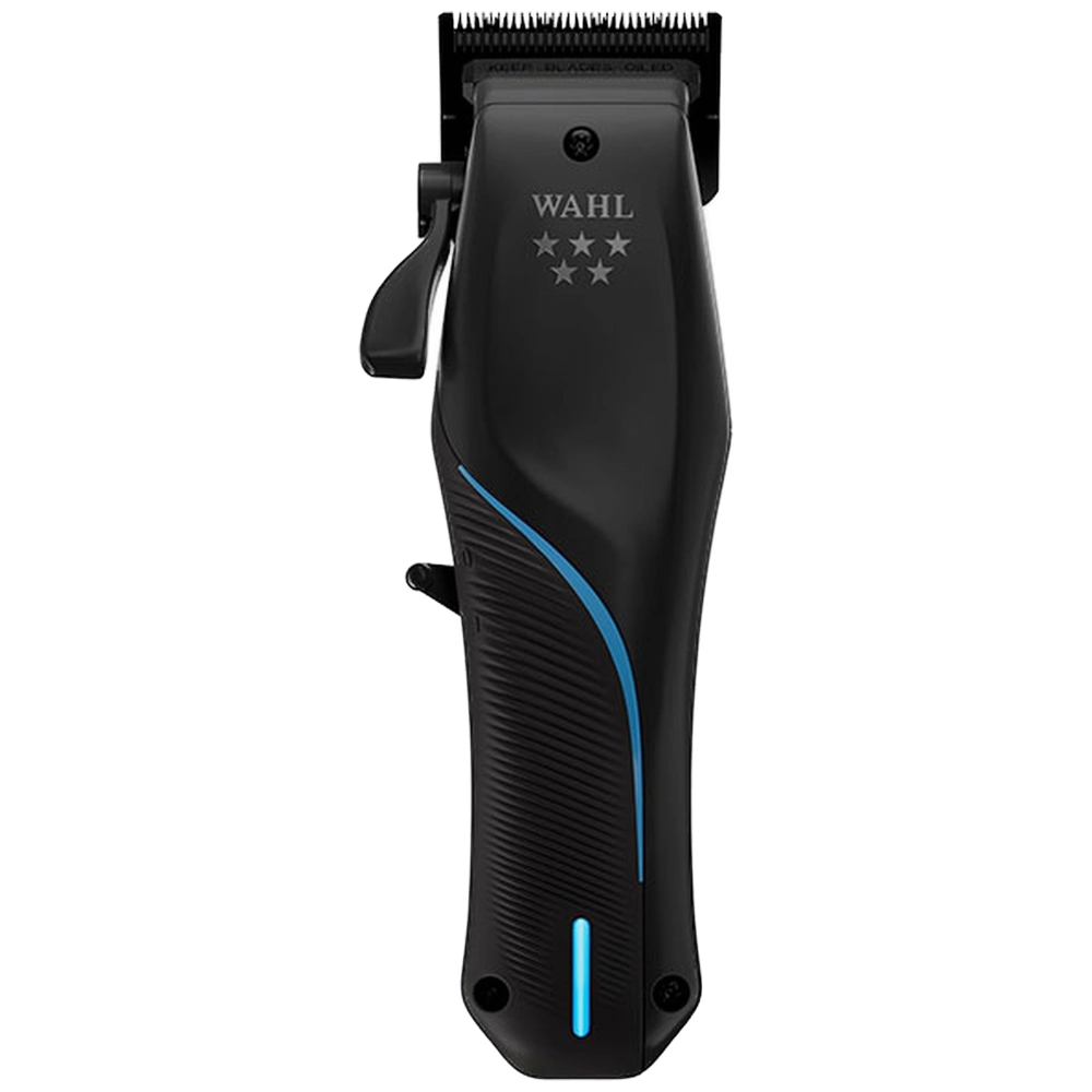 Wahl clipper illustrating barbering tools available from Lime Light