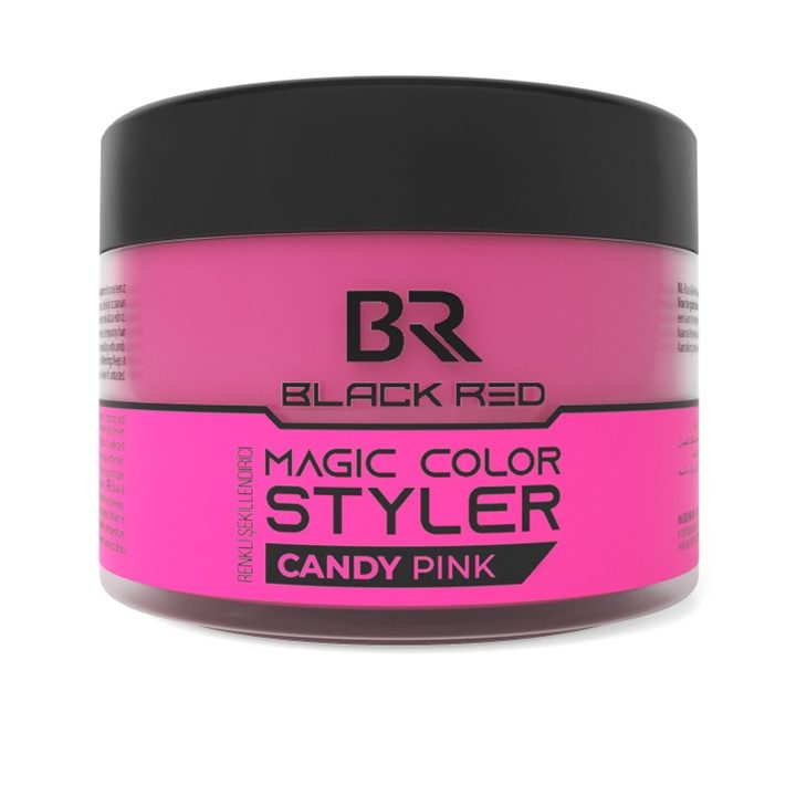 Candy Pink Magic Hair Color Wax